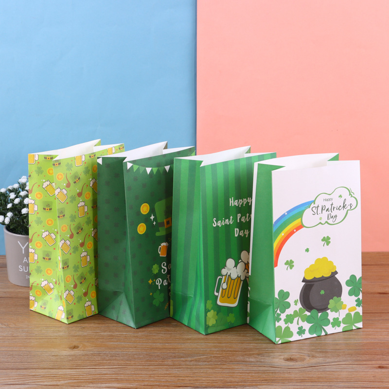 厂家批发礼品伴手礼袋子 外卖购物手提袋 服装打包袋 可印制logo