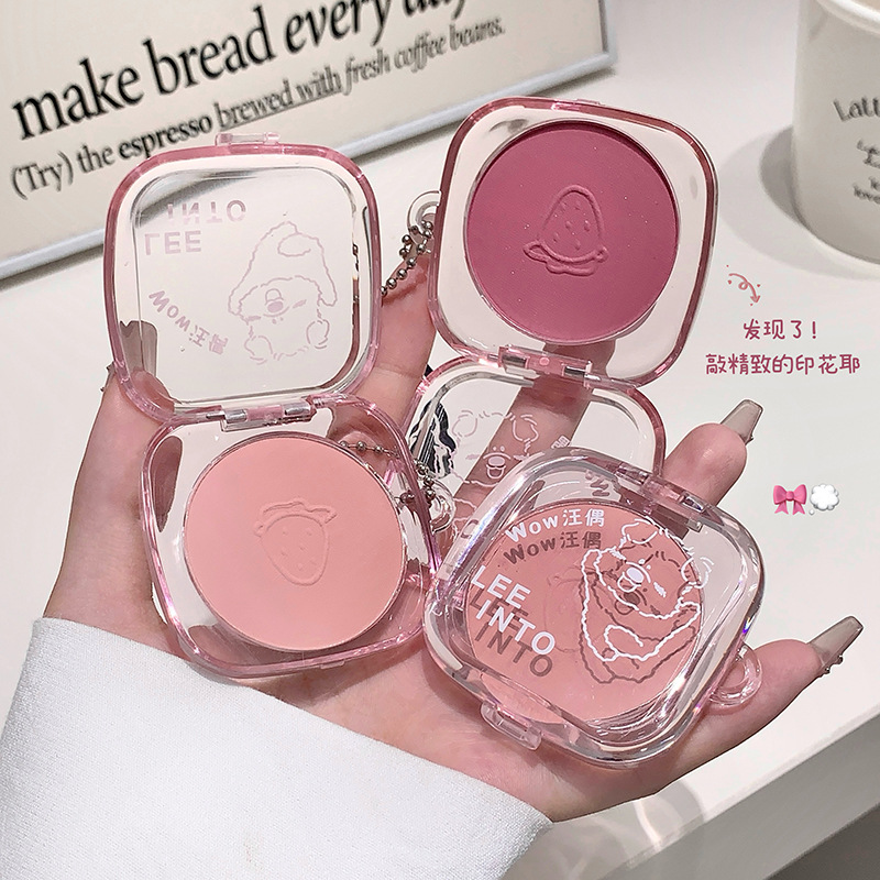 LEEINTO Wang Couple Limited Blush Tender Girl Lifting Color Expanded Lipstick Plate