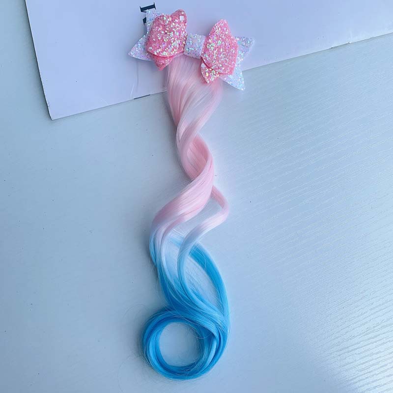 Girl's Simple Style Classic Style Bow Knot Cloth Patchwork Hair Clip display picture 5