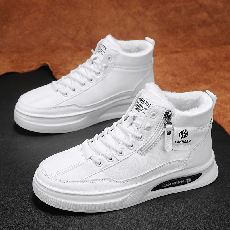 Venta al por mayor de zapatos de alta costura de otoño e invierno para hombres 2024 zapatos de Patinaje de moda zapatos de patinaje para estudiantes zapatos para hombres zapatos de ocio de comercio exterior para hombres
