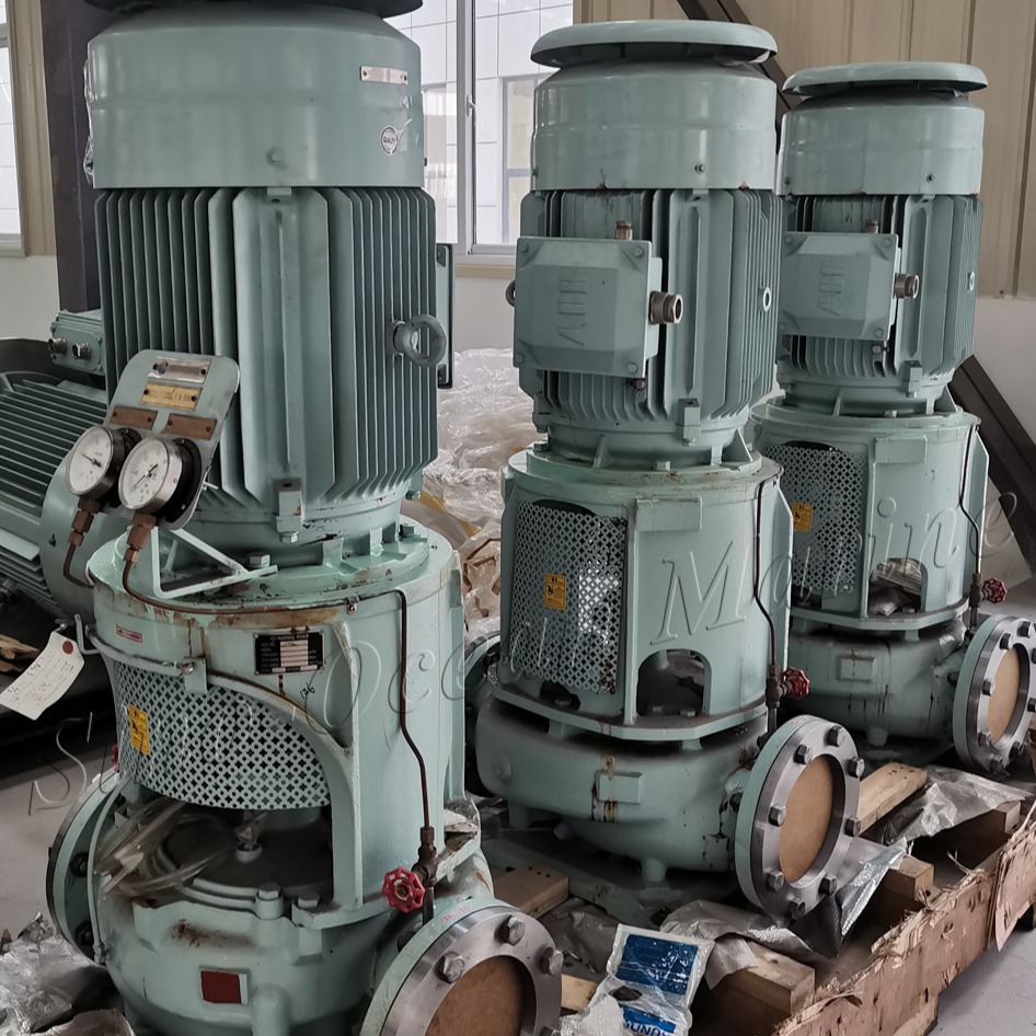 低温冷却淡水泵 L.T.F.W. COOL. PUMP   FEV-200D