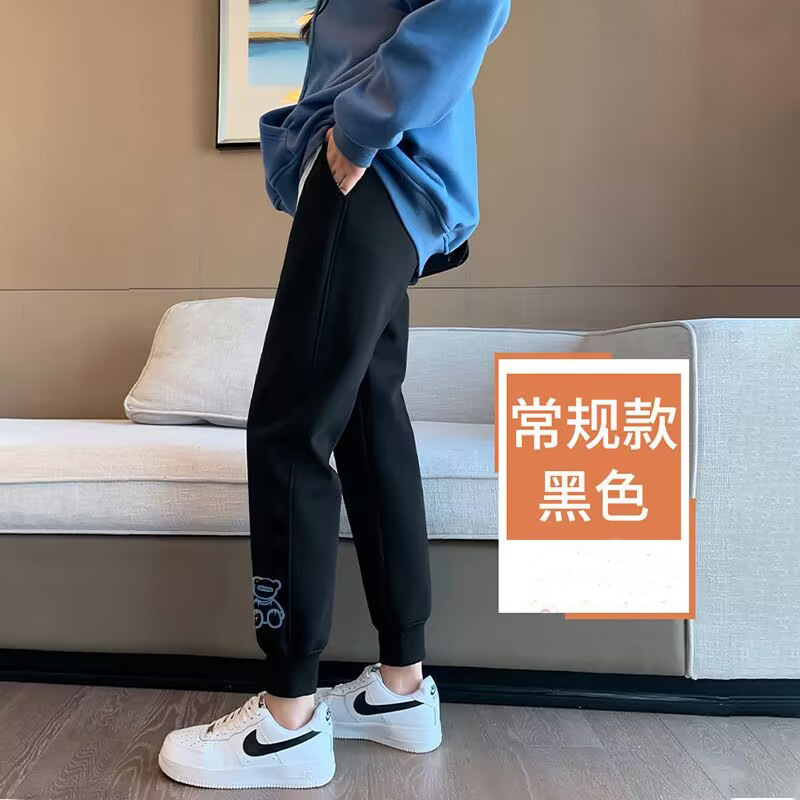 블랙 블루 베어 스타일 [기모 아닌 봄과 가을]]