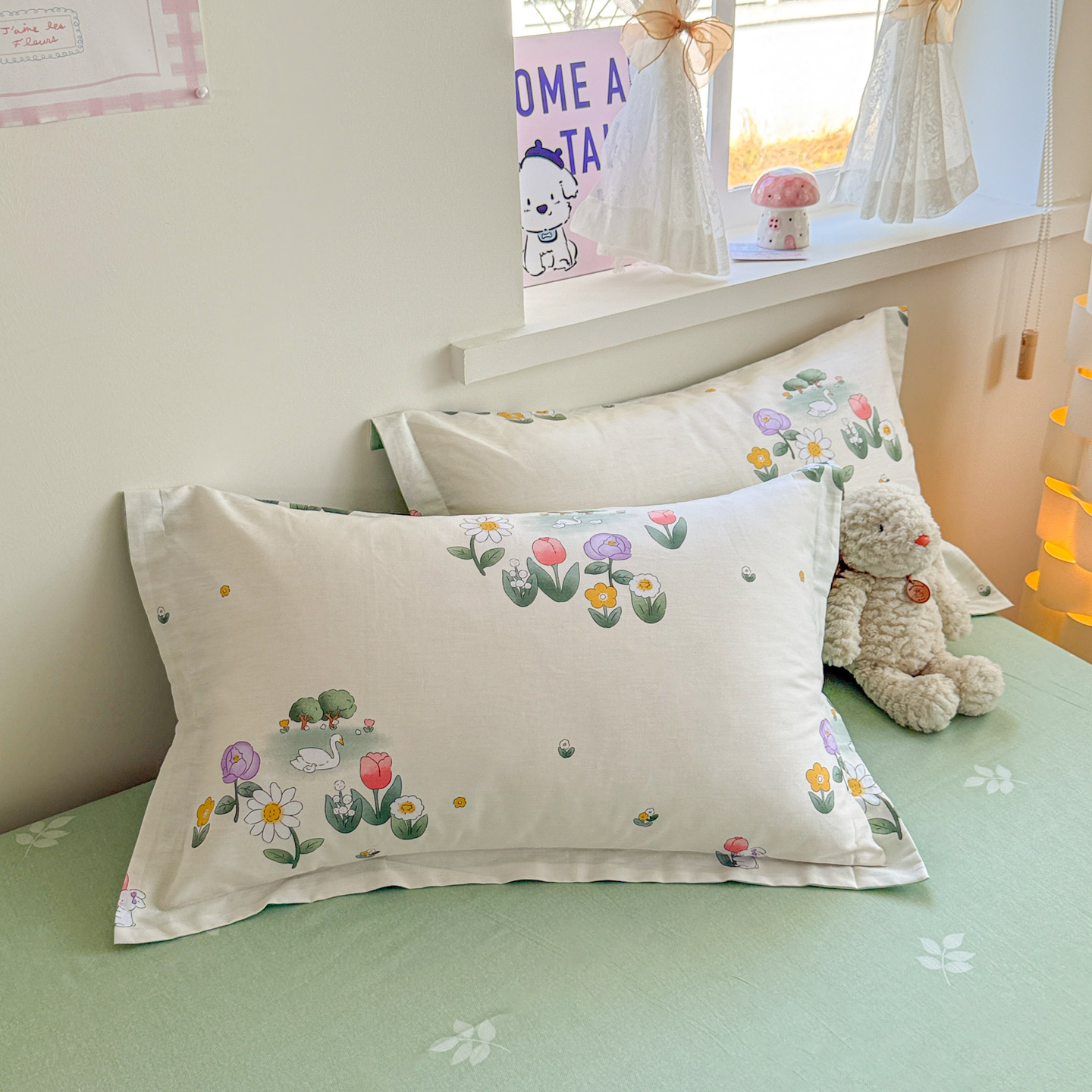 한여름에 꽃이 핀다