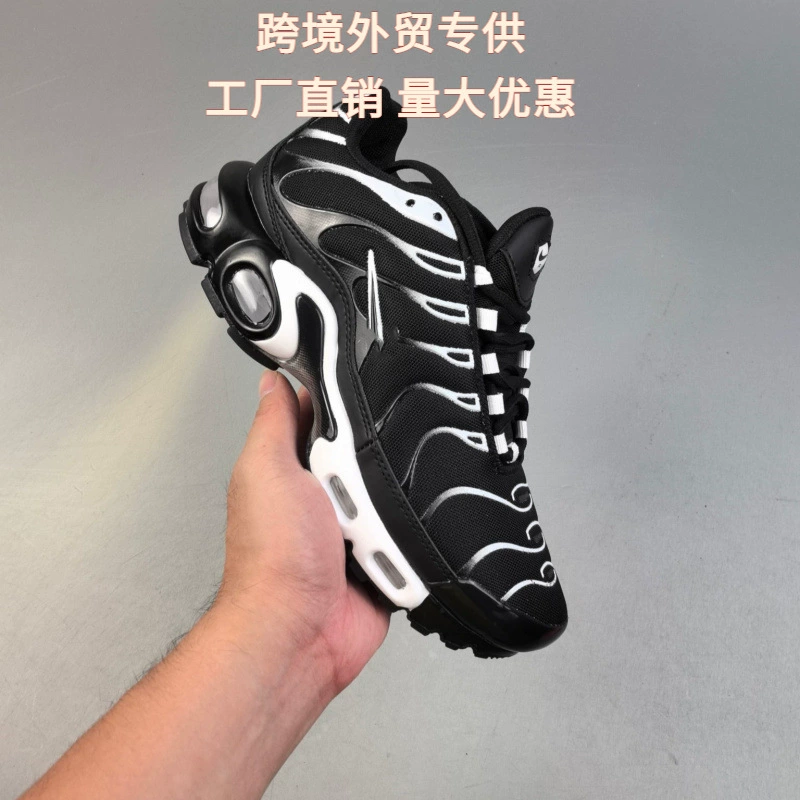 Кроссовки Cross-border TN MAX, кроссовки с визуальной воздушной подушкой для мужчин и женщин, повседневная обувь на толстой подошве, спортивная обувь для пар на открытом воздухе