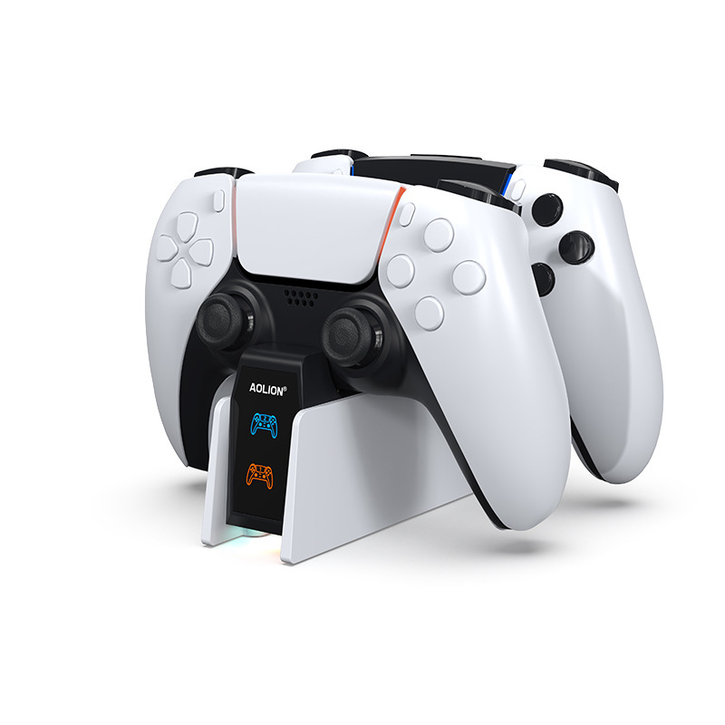 PS5手柄座充快充底座PlayStation5控制器充电底座精英手柄充电器|undefined