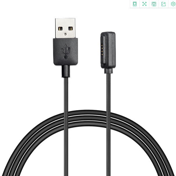 Suitable for Asus Zenwatch 2 Smart Watch Charger Charging Cable Zenwatch2 Direct Charging