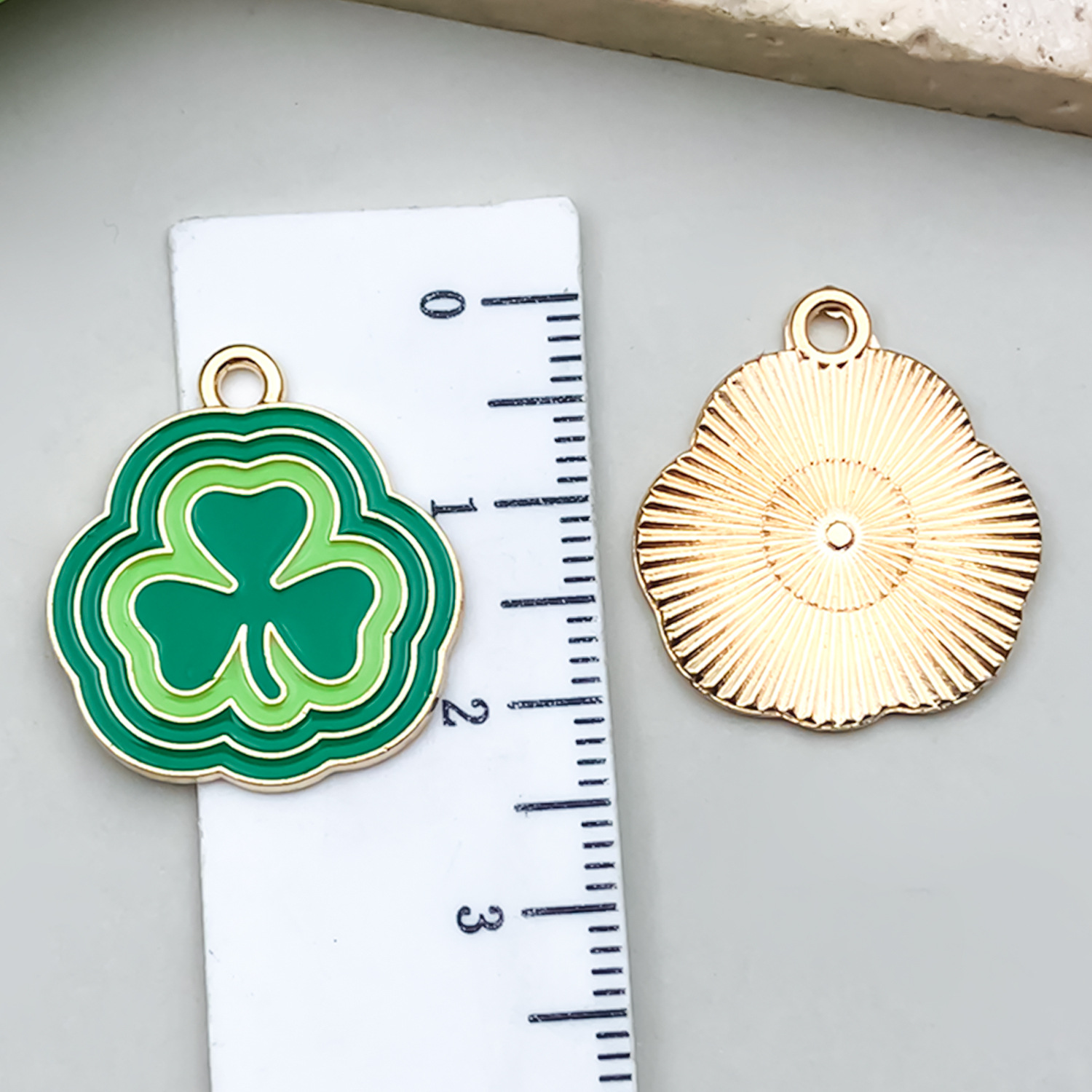 Irish clover DIY jewelry accessories, clover hats, Beer festival necklaces, pendants, keychains, small pendants pic 15