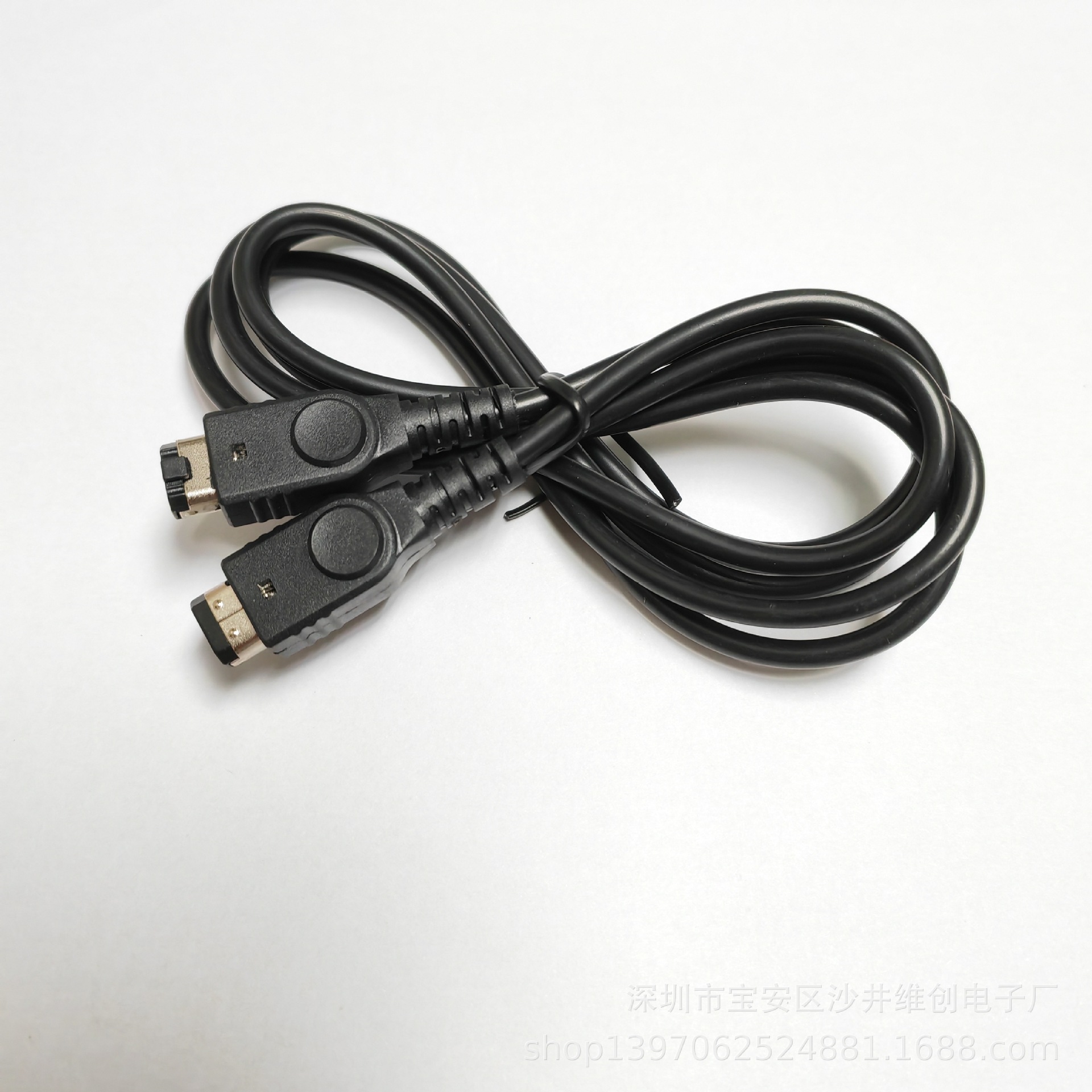 适用于GBA SP连接线  GBA SP对打线 GBA SP双机连机对打线 1.2M