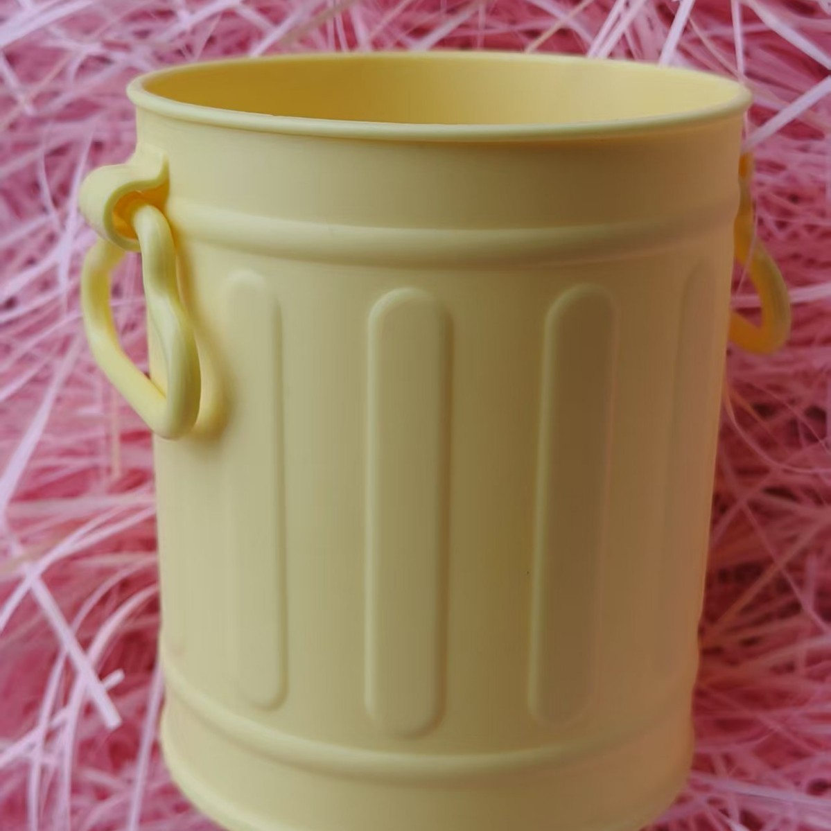 Extraño lápiz retrógrado (amarillo)