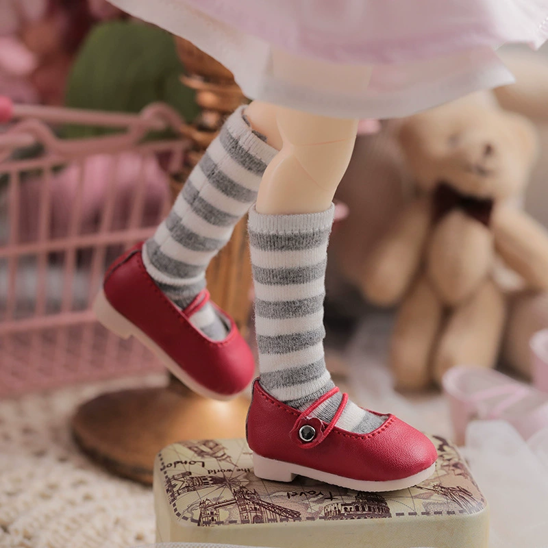 Детские ботинки BJD 6-точечная кукла кожаные туфли для дам, готовые модные и универсальные dara оригинальные подлинные куклы
