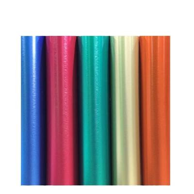 Matte electroplated brushed ice film: Automotive Film
