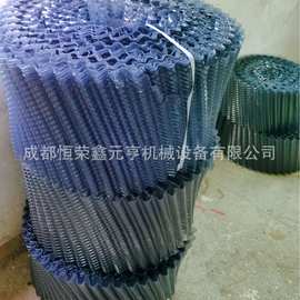 工业冷却塔填料水塔散热片 降温填充料厂家 多规格现货按要求定