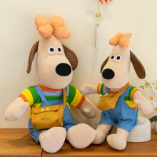 爆款掌门狗公仔毛绒玩具大耳朵狗狗卡通玩偶男女孩生日礼物布娃娃