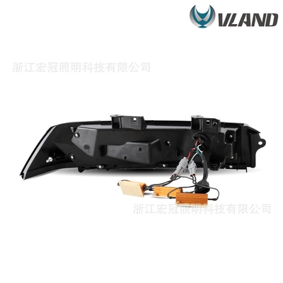 fog light, Tail light