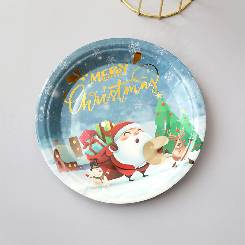 Tableware Kitchen and drinking utensils Simple Style Letter Wood Plate