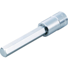 日本TONE前田2H-05L长六角插座5mm长78mm型号2H-05L