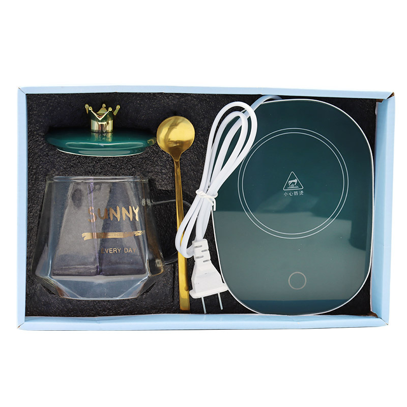 精品小皇冠玻璃恒温杯