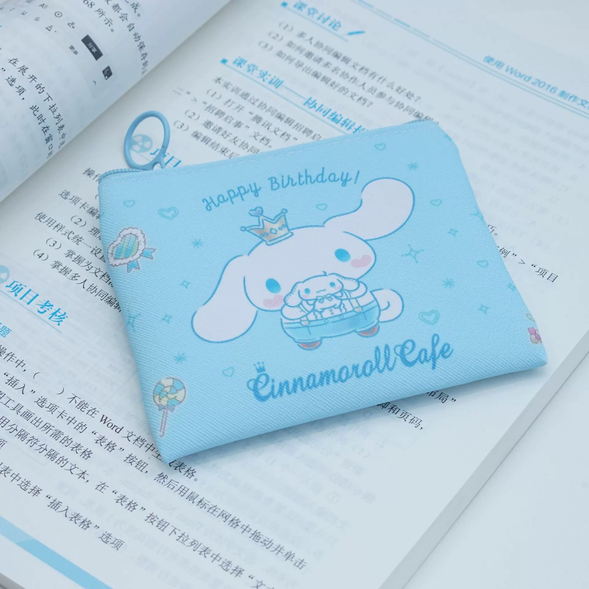 Sanrio, маленький кошелёк из полиуретана, система хранения, ручная маленькая сумочка, держатель для карт