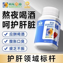 葵花药业护肝片葛根枳子姜黄胶囊辅助保护化学官方旗舰店