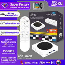 �羳�¿�C5PRO��׿������H618+64GB˫WiFi6����ң�ز�����TV BOX
