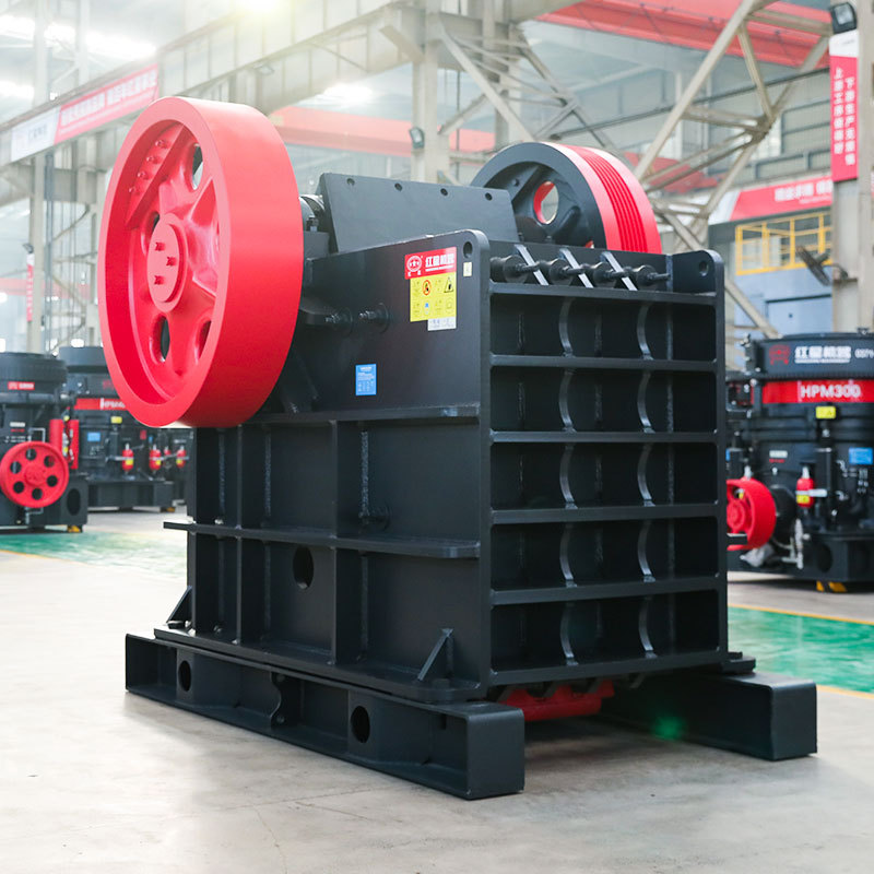 红星机器打石子破碎全套设备设备