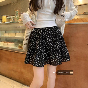 ��ɫ�黨ȹ��������ȹ����2026�¿�����@�ݷ��߹�С����ȹ�Ӷ�ȹ