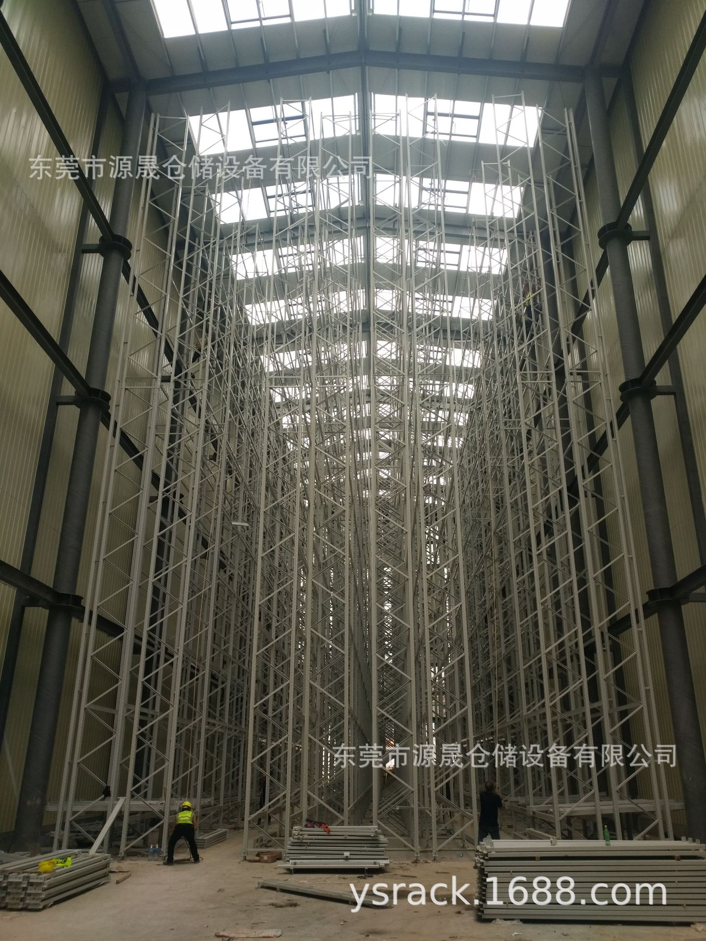 厂家直销自动化系统货架立体库穿梭车高效钢架高效存储