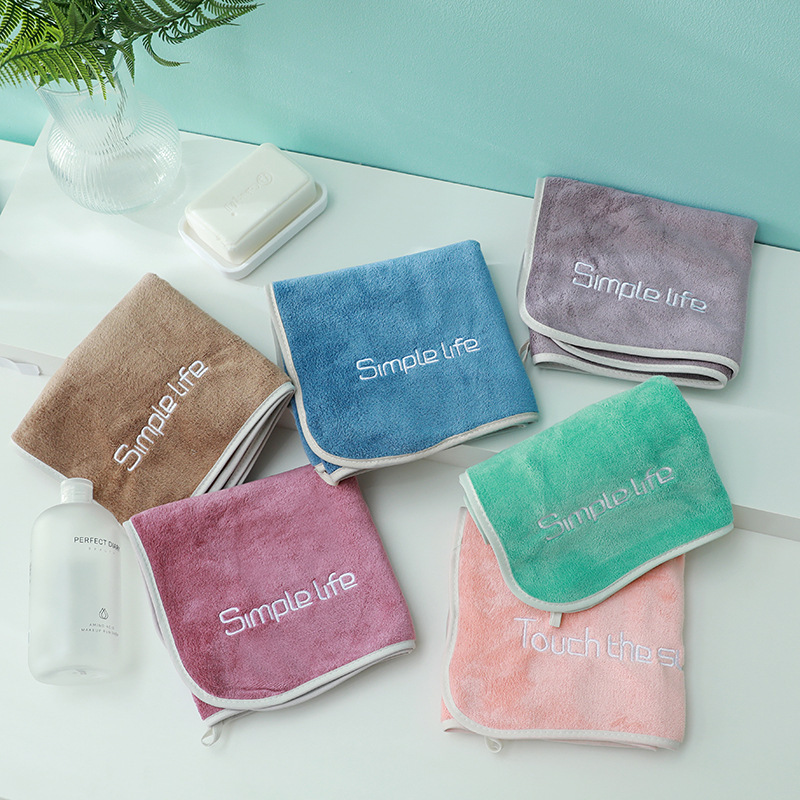 Towel Wash Face Thickened Absorbent Towel Beauty Salon Barber Shop Wholesale Stall Supply Youth Pie Towel