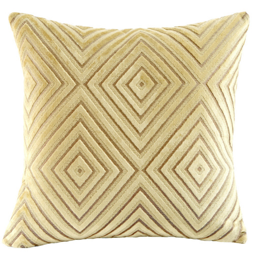 Nordic knitted cut velvet cushion cover Amazon home fabric sofa cushion bedside pillow office nap cushion