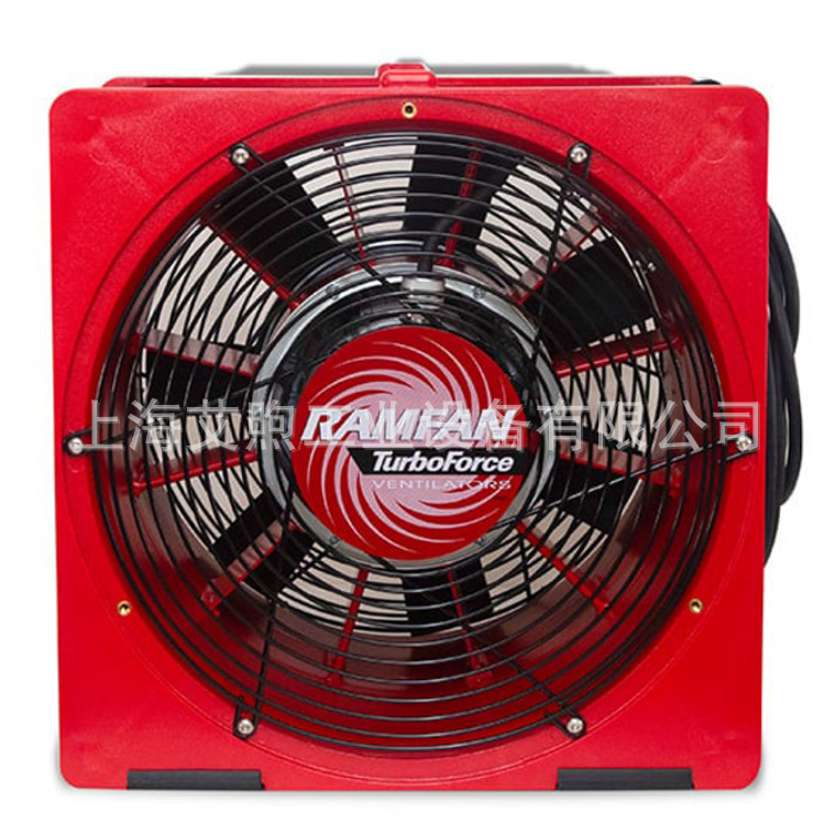 美国RAMFAN优兰特 水力驱动消防排烟机WF540耐热型抗冲击涡轮风机