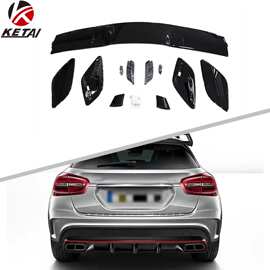 适用奔驰GLA级 X156 2015-2019 AMG GLA45风格 尾翼