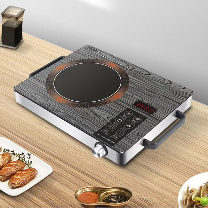 OEM private label customized electric ceramic cooktop for home use with high power 3500W microwave oven, suitable for European and British regulations, for export