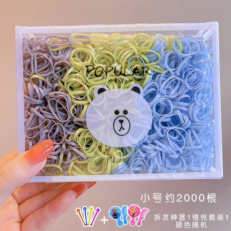 Color fresco mezclado color negrita 2000 piezas en caja