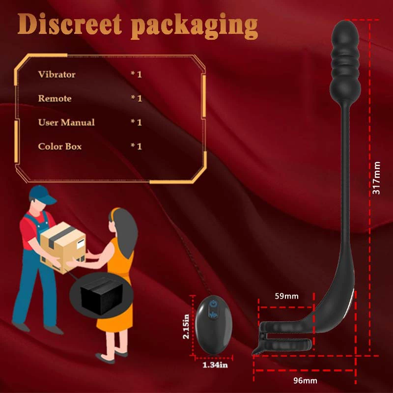 Лучшее продающееся на Amazon Ая semen locking ring, второй генерации Dragon Knight телескопический анальный пробка вибрирующая для взрослого секса