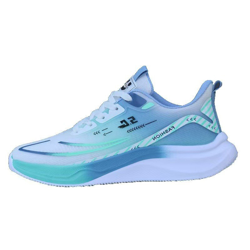 Comercio exterior al por mayor zapatos deportivos para hombres nuevos zapatos para correr al aire libre diarios cómodos viajes zapatos casuales al por mayor