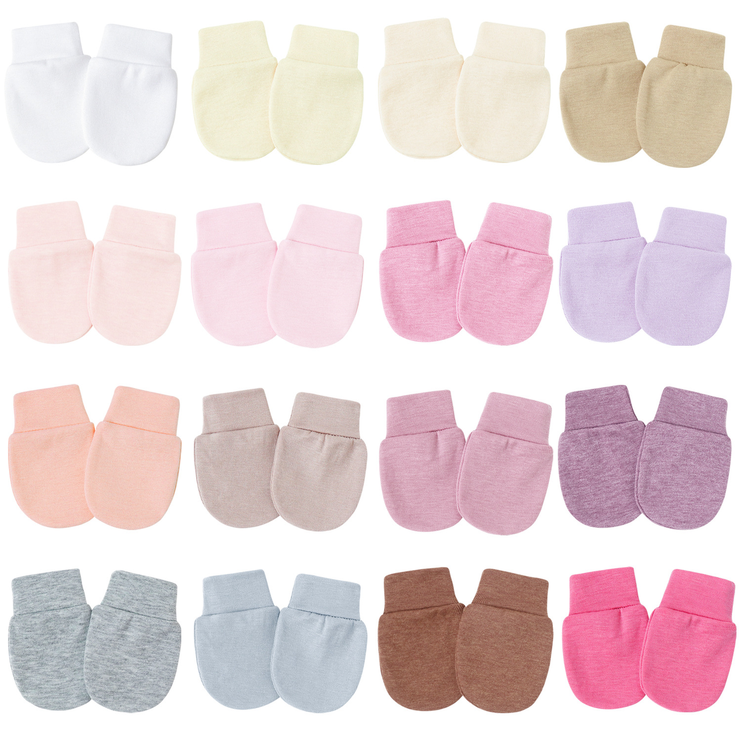 solid color children's gloves