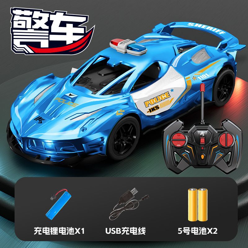 Control remoto coche de carreras de deriva recargable de alta velocidad coche de control remoto eléctrico coche de juguete para niños niños niños 3 - 6 años