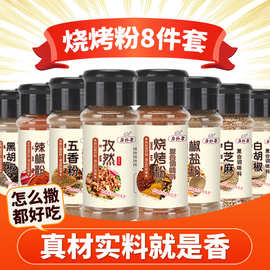 孜然粉烧烤料辣椒粉白胡椒粉五香粉烧烤粉椒盐粉烧烤调料商用批发