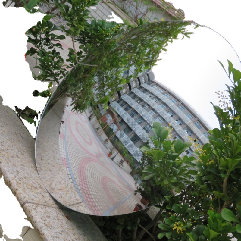 工厂新品亚克力凸面镜有机玻璃镜片放大镜转角镜反光镜