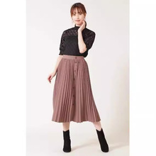 WZFS19200�ﶬ����ϵ������ɫ���ſ��L�ٰ��޸�������ȹ