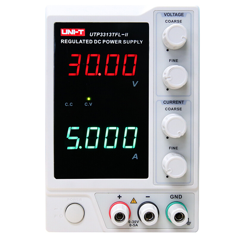 优利德 直流稳压电源 30V/3A 手机维修电源 UTP3313TFL-II