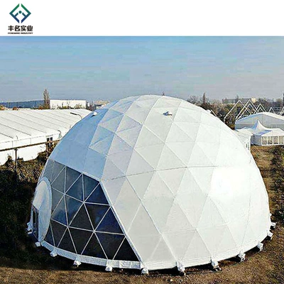 White Semicircular Tent: Çadırlar