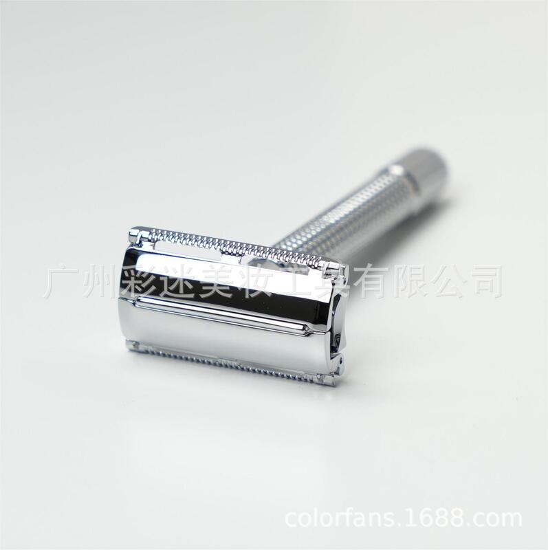 Men's Manual Razor Butterfly-Style Razor Simple Shaving Razor Double-Sided Safety Razor Vintage Razor Men's Manual Razor Butterfly-Style Razor Simple Shaving Razor Double-Sided Safety Razor Vintage Razor