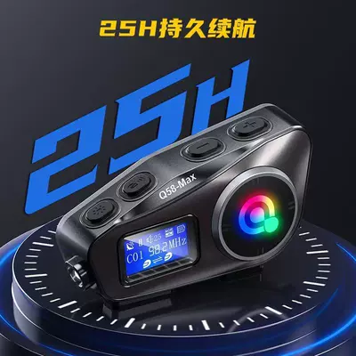Motorcycle Helmet Headset, Alien Snail