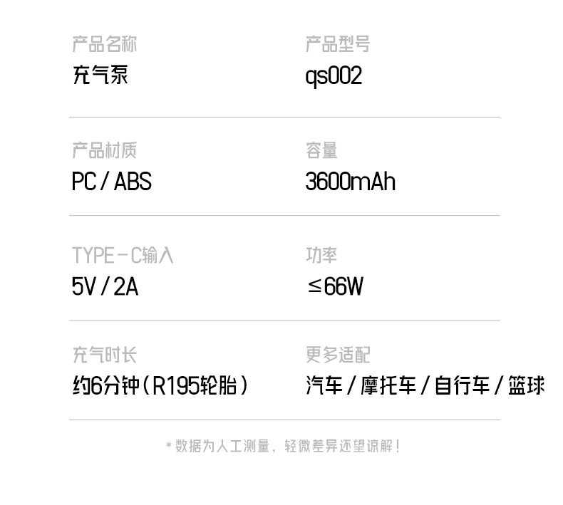 Digital display car air pump, multifunctional for both car and home use, wireless portable car tire inflator, direct supply from manufacturer