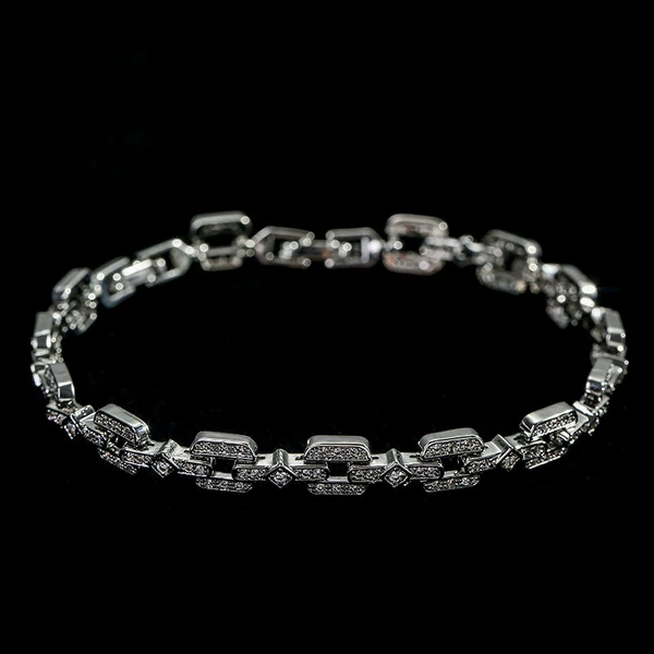 Silver bracelet