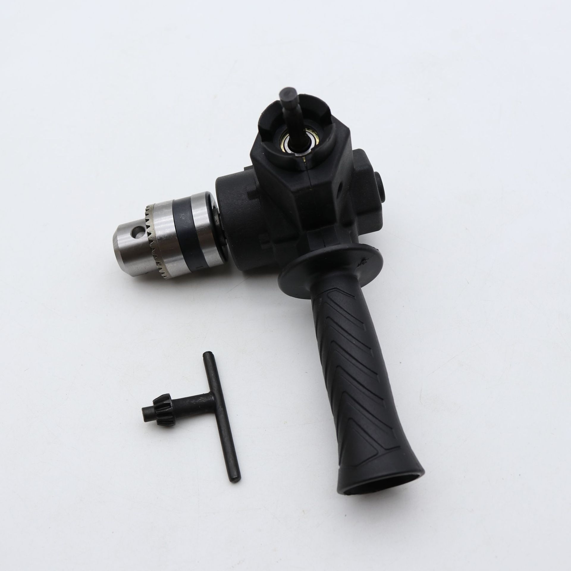 手电钻改电圆锯变电锤变往复锯电链锯切割机角磨机等多功能配件