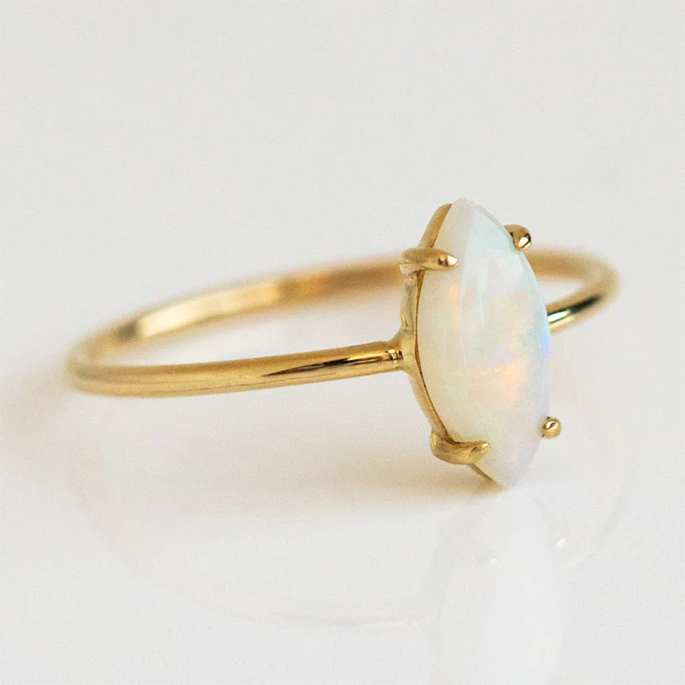 4g Weight Artificial Gemstones Inlay Material Rings Classification 1 Piece Quantity 925 Sterling Silver Artificial Gemstones Oval Rings