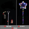 Cross -border LED light balloon Christmas Christmas Bobo Ball Ball Fluttering Air Ball Laughing Bobo Children's Toys