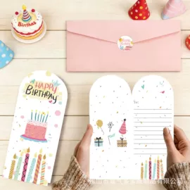 场地布置道具;红包/利是封;贺卡